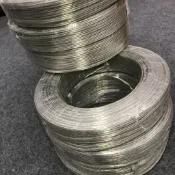 【零賣區】2芯透明防水電線2x0.5mm平方［LED燈、吊燈、燈飾專用］