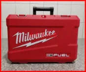 ~就是愛批發~ 全新milwaukee美沃奇M18空箱手提工具箱18V雙機組電鑽起子機 FID2+FPD2