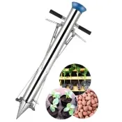 由米 種菜神器 播種器 農業工具點播器 移苗器 種苗器 移苗器種菜神器種植種苗器（7.6CM口徑）