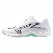 MIZUNO 美津濃 排球鞋 男鞋 女鞋 運動鞋 緩震 一般型 2.5E楦 THUNDER BLADE 白黑綠 V1GA237016