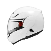 【ZEUS】贈好禮 安全帽 ZS-3300 素色 白 亮面 下巴可掀 全罩帽 汽水帽 可樂帽 內鏡 3300｜耀瑪騎士