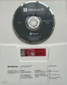 三和電腦配件店 正版Win11專業版系統光碟 Win10企業版簡體中文英文繁體中文64位含安裝激活碼 電腦重灌光碟【微軟批發零售】