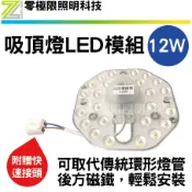 傳統吸頂燈改LED 12W 18W 24W 36W 通用LED模組燈 快速升級 附快速接頭 環形燈管 輕鬆安裝 高效晶片