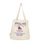 New Balance BAGS 杏色 波士頓 龍蝦捲 帆布袋 側背包 AC9728DAA1