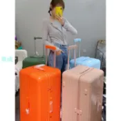華成 超大容量密碼行李箱 行李箱 登機箱 旅行箱 復古行李箱 拉桿箱 鋁框款 20吋行李箱 超輕量 網紅款 高顏值 旅行拉桿箱