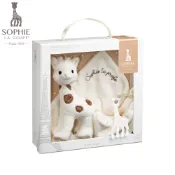 【Sophie La Girafe】布偶安撫巾禮盒