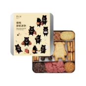 (店+)【郭元益】喔熊餅乾派對禮盒_2026中秋節預購(9品/盒 附提袋)