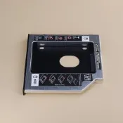 【熱賣】DM 筆記本光驅位硬盤托架 SATA硬盤支架塑料9.5MM 12.7MM