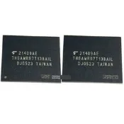 THGAMRG7T13BAIL 0-10% 東芝16G EMMC 5.1版本 內存芯片 BGA.153