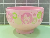 【震撼精品百貨】凱蒂貓 Hello Kitty 日本SANRIO三麗鷗 KITTY塑膠碗/美耐皿碗-和風粉(日本漆器)#78281 震撼日式精品百貨