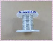 高級不鏽鋼線 0.1mm~0.6mm白鐵線/白鐵絲/不銹鋼絲/金工串珠手工藝/細鐵線/鋼絲線