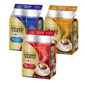 (店+)KEY COFFEE 研磨濾掛式咖啡1５入(深焙/香甜/淡雅)(滴漏式/耳掛式)美式咖啡 黑咖啡