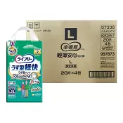 【Costco好市多】來復易 輕快活力褲 內褲型成人紙尿褲 L號 80片 Lifree Lightweight Adult Diaper Pants L Size 80-Piece