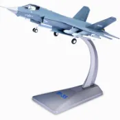 歡樂購物網 【高精細模型】1:72 殼35 合金隱形戰機 模型擺件 軍事收藏 軍迷愛好 完整成品