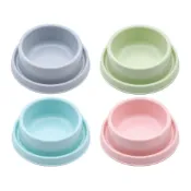 (店+)圓型 防蟻碗 護城河設計 防蟲蟲 寵物碗 狗碗 貓碗 水碗 飯碗 寵物食器 飼料碗