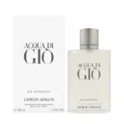 Giorgio Armani 寄情水男性淡香水 100ml 新包裝-補充裝設計 Acqua di Gio Refillable EDT