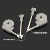 【臺灣出貨】電視櫃下翻門液壓桿梳妝檯上翻門氣撐杆隨意停支撐杆翻蓋門緩衝器【折扣】