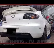 MAZDA3 馬自達3 馬3 RS 尾翼 套件 04 05 06 07 08 09