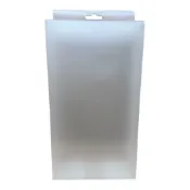 【玉米爸】PP霧面盒 長14寬6.5高24.5cm 霧透明 塑膠盒 包裝用品 霧塑膠盒 塑膠盒 包裝盒 禮物盒 (5入)