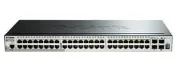☆偉斯科技☆原廠保固D-Link DGS-1510-52 52埠Gigabit SmartPro Switch中古品