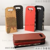 臺灣出貨24h「紅酒禮盒」 高禮品袋豎款 包裝盒 紅酒禮盒 空盒 子 手提袋 葡萄酒裝酒禮品袋紅酒袋 T5VX