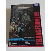 日版 變形金剛 SS12 經典 V級 SS-12 Brawl 轟天雷 studio 戰車 坦克 狂派 電影 裝甲車 砲台