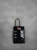 (TD Shop II) ACE 美國 TSA 海關鎖 行李箱鎖 登機箱鎖 托運箱鎖 防盜鎖 密碼鎖 號碼鎖 旅行箱鎖