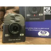 【搖滾玩家樂器】全新 公司貨免運 ZOOM Q2n-4K 便攜式 一體化 錄影機 收音 錄影 直播 手持 視頻 音頻
