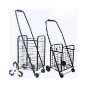 (店+)買菜車 爬樓購物車 小拉車 便攜折疊手拉車 小推車 行李車 家用老年拖車