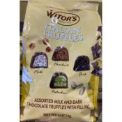 WITOR’S 綜合含餡松露造型巧克力 1公斤-吉兒好市多COSTCO代購