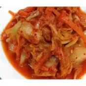 珍香韓式泡菜 泡菜 素食 真空包裝 解凍即食 熟食 冷凍食品 小菜 退冰即食 微波食品 涼拌 下酒菜 辛口泡菜 火鍋