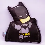 UNIPRO優鋪 【UNIPRO】蝙蝠俠 Batman Q版造型 抱枕 靠背枕 蝙蝠俠對超人 正義曙光 正版授權