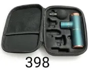 輝葉 miniV美型口袋按摩槍HY-10599, 功能正常，有使用痕跡，只剩圓頭一個，品相如圖所示，賠售1000 元。