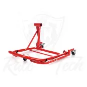 LC Race Tech 隔天到貨 DUCATI Monster S4R S4RS 單搖臂 360度 移動式 駐車架