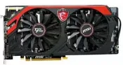 微星MSI R9-280X GTX770 GTX780 R9-270X HAWK散熱靜音顯卡風扇