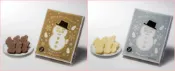 My Oil買好油 日本北海道白色戀人Ishiya石屋製菓聖誕節限定版雪人白巧克力跳跳糖限量版18入禮盒-現貨１
