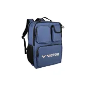 (店+)【VICTOR 勝利體育】五羽倫比 VICTOR 勝利 BR5038 B 深藍 背包 羽球後背包 登山後背包 羽球袋 羽球拍袋 羽球包 羽球拍包
