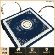 🔥桃園百貨🔥新麻將桌墊正方形四方桌布吸水絨布打牌撲克靜音吸音專用墊子防燙