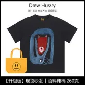  四驅兄弟T恤 爆走兄弟復古美式短袖 動漫懷舊印花 男生夏日休閒穿搭