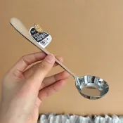 15次日達⚡勺子加深加厚家用平底平底螺螄粉勺子喫飯喝湯拌飯家用精緻ins風 PFCP