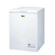 (店+)【SANLUX 台灣三洋】SANLUX 三洋 家電速配上掀式GE節能系列105公升 急速冷凍精準控溫一開即亮取物方便 上掀式冰箱SCF-108GE