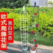 【12萬人收藏】歐式庭院爬藤架陽臺綠植支架可拚接多層飄香藤薔薇花架子室內家用