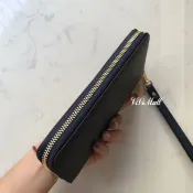 『Marc Jacobs旗艦店』MichaelKorsMK美國代購MK十字紋防刮牛皮經典長夾錢包手拿包全新正品實拍