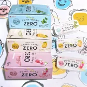 LOTTE樂天ZERO 無糖薄荷糖28g（檸檬/薄荷/水蜜桃）