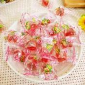【食尚三味】李鹽糖 500g 達嬑李塩糖 鹽糖 柑梅糖 櫃台糖果 梅子糖  糖果 梅糖 過年糖果 (台灣糖果u)