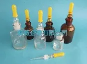 ◇ 瀚薇企業 ◇ 化學儀器專業網~100ml 茶色玻璃滴瓶~瓶瓶罐罐 滴瓶 玻璃瓶