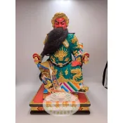 〔歡喜佛具〕一尺三關聖帝君  文衡聖帝  關老爺｜神像 神尊 拜拜用品