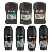 (店+)AXE戰斧 男用體香膏/男用體香滾珠露 (體香膏40g/滾珠露50ml)