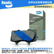 哈家人油shop BENDIX LEXUS GS300 05~06年 金屬鈦條紋 MKT 前煞車來令片 凌志 FF 奔德士 哈家人