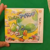 3DS正版遊戲新耀西島盒裝遊戲箱說全日文原版原裝正